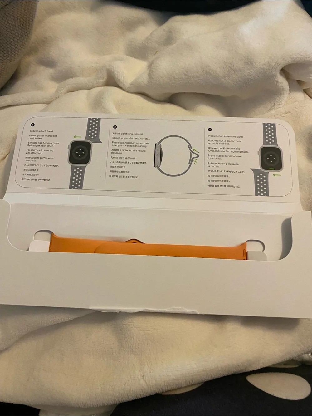 NWT Nike sports watch band for Apple